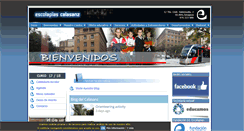 Desktop Screenshot of escolapiascalasanz.org